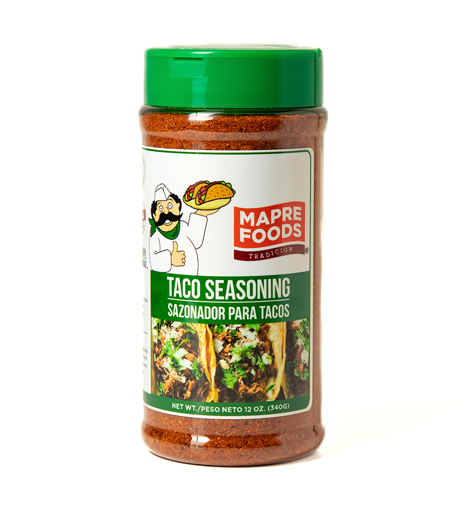 Taco Seasoning Mapre Foods
